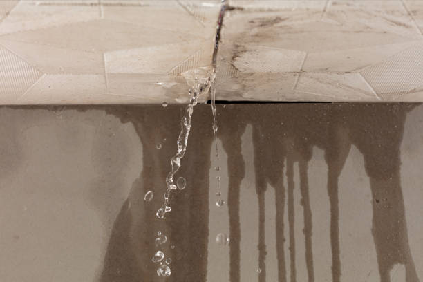 Professional Emergency Water Removal technician working in Kingston, MA